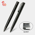 Promotion Logo Advertising stylo personnalisé Metal Ballpoint Point pour cadeaux